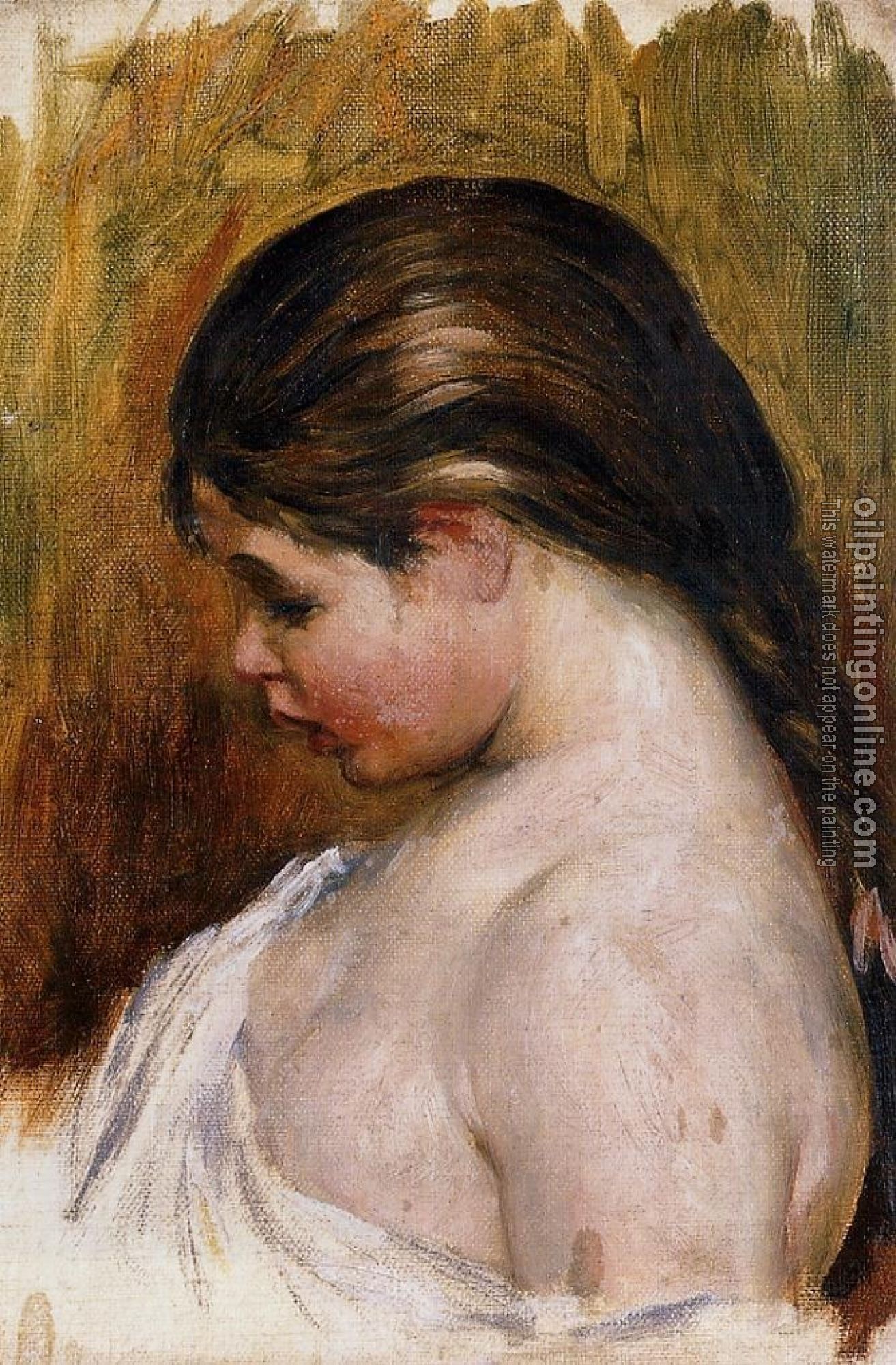 Renoir, Pierre Auguste - Young Girl Reading